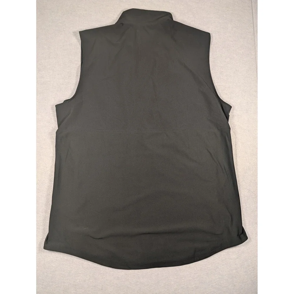 Under Armour Vanish Hybrid Vest Mens XXL Black Full Zip Athletic NWT